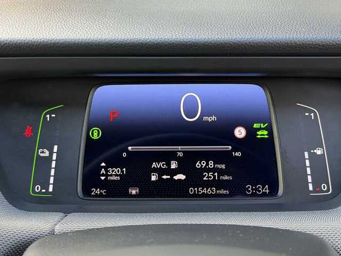 Honda Jazz Hybrid 1.5 i-MMD Hybrid Crosstar EX 5dr eCVT 