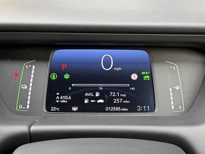 Honda Jazz Hybrid 1.5 i-MMD Hybrid Advance 5dr eCVT 