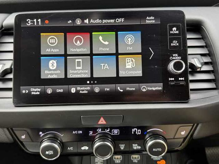 Honda Jazz Hybrid 1.5 i-MMD Hybrid Advance 5dr eCVT 