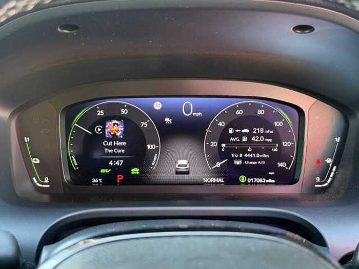 Honda ZR-V e:HEV 2.0 eHEV Sport 5dr CVT 