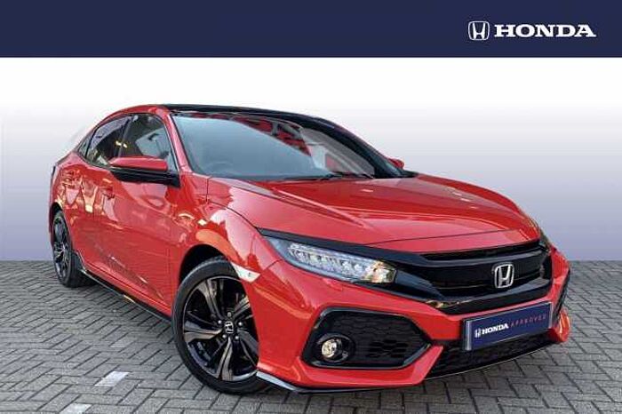 Honda Civic 1.5 VTEC TURBO Sport Plus 5-Door 