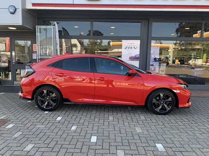 Honda Civic 1.5 VTEC TURBO Sport Plus 5-Door 