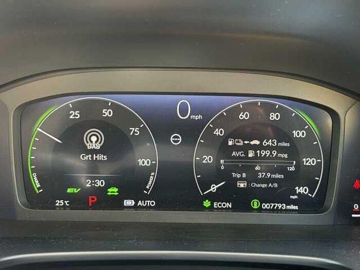 Honda CR-V e:PHEV 2.0 ePHEV Advance Tech 5dr eCVT 